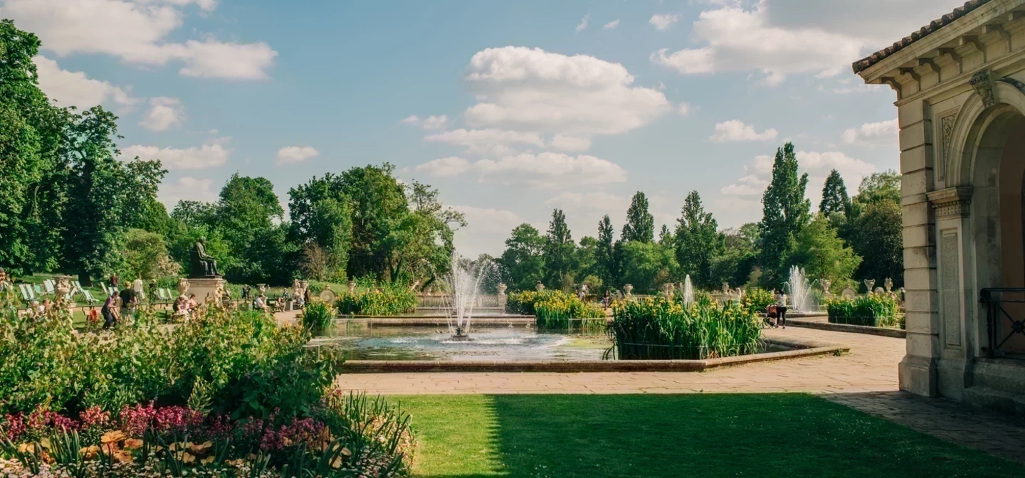 Italian Gardens in Spring
