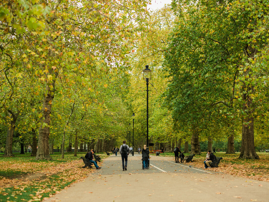 Antwort Is it safe to walk around Hyde Park London? Weitere Antworten ...