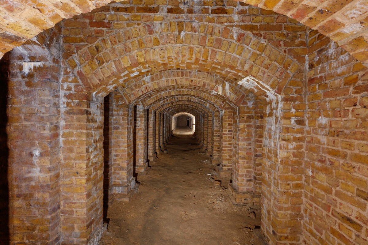 Undercroft of Albert Memorial