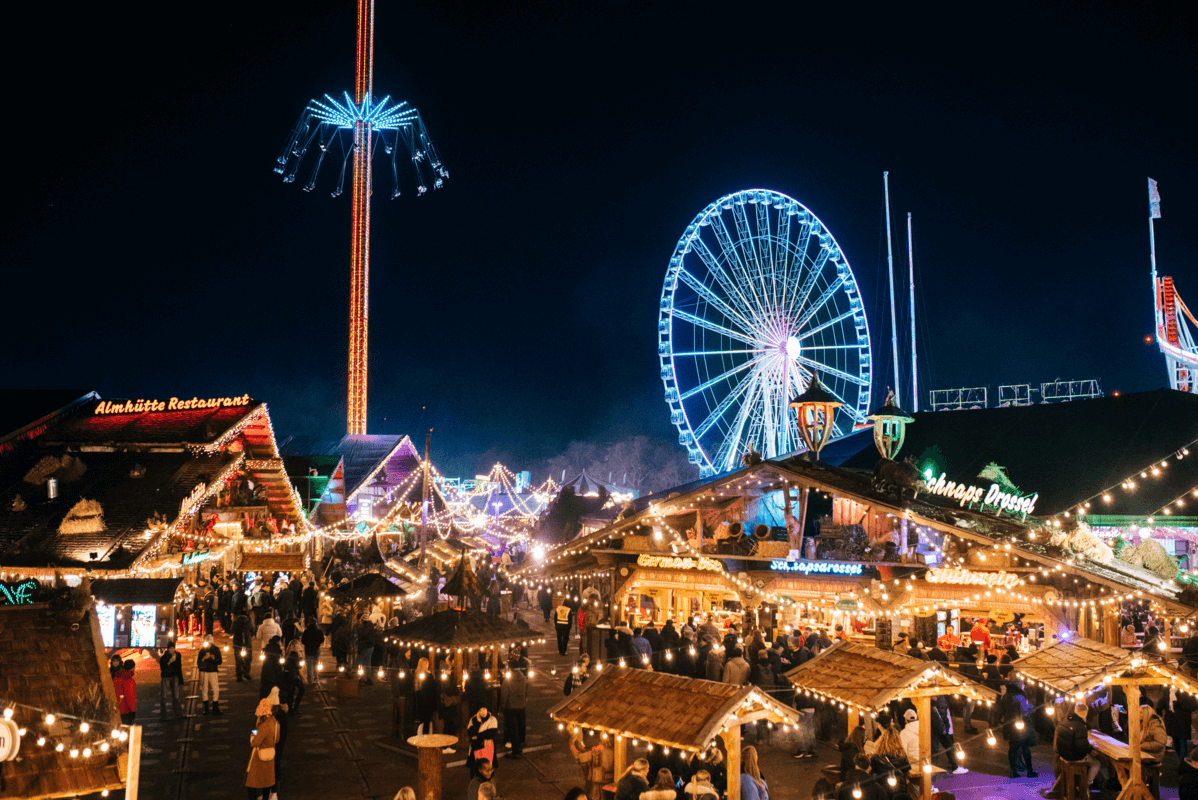 Hyde Park Winter Wonderland Ferris Wheel