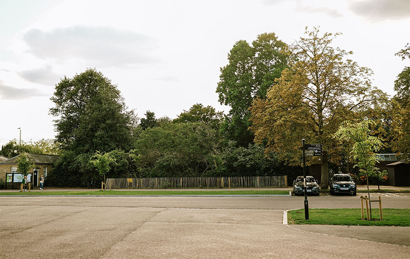 Car parking at Blackheath Gate in Greenwich Park