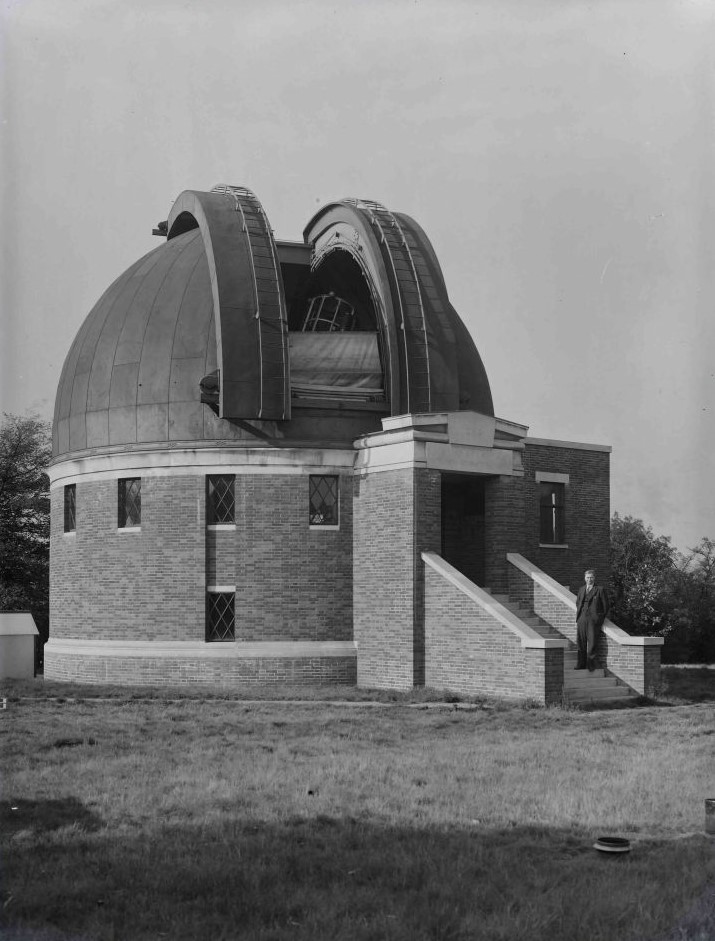 The Yapp Dome, 1935