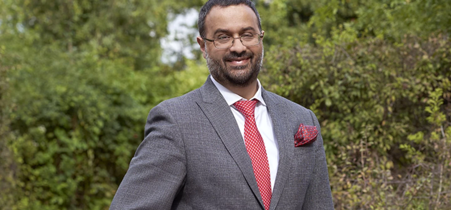 Harris Bokhari OBE