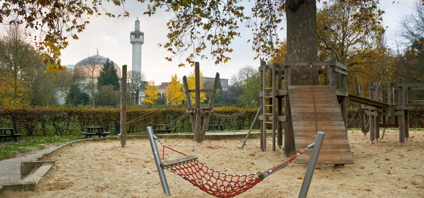 Hanover Gate playground