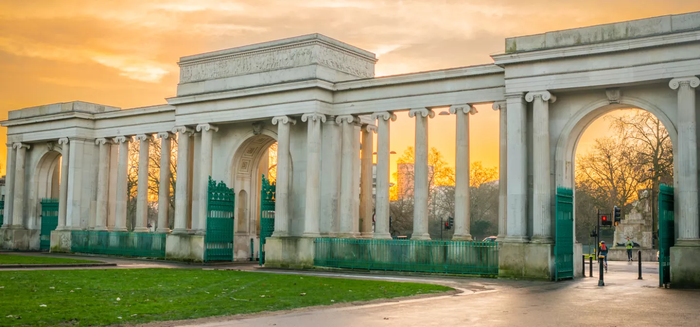 Apsley Gate at Hyde Park Corner