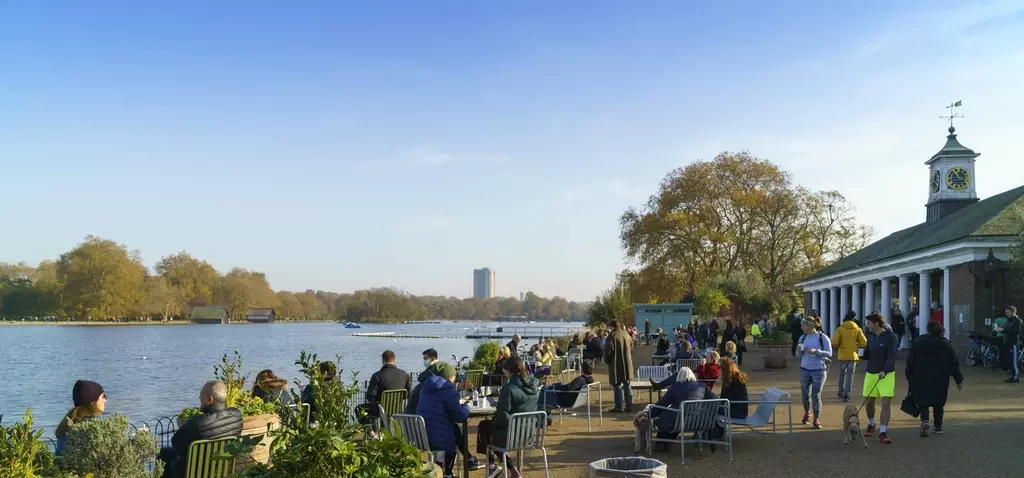 The Serpetine Lido Cafe