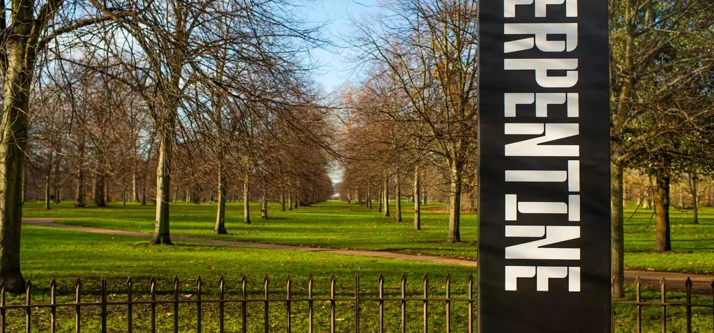 Serpentine Galleries in Kensington Gardens