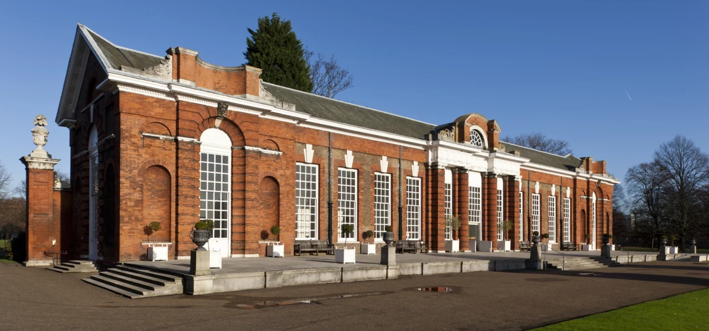 The Orangery in Kensington Gardens