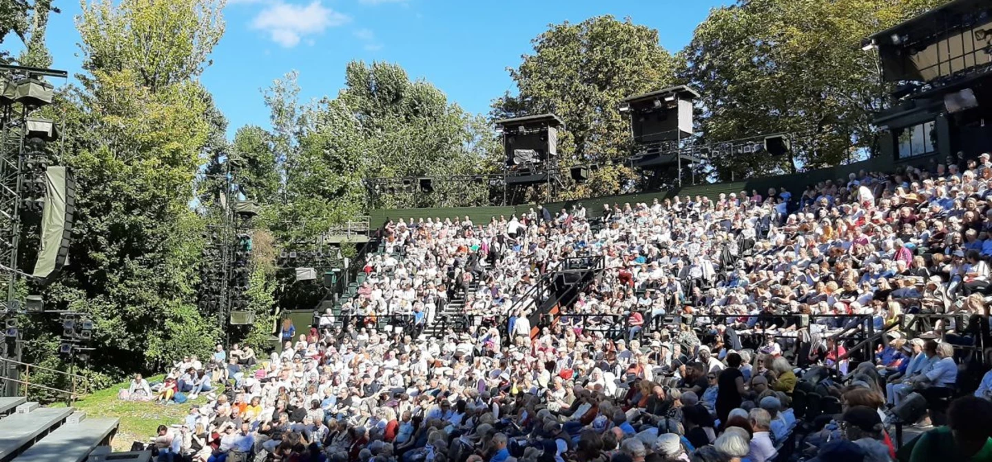 The Regent's Park Open air theatre