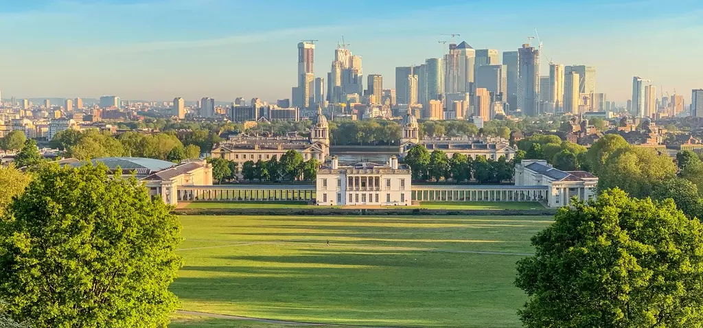 View of the Naval College