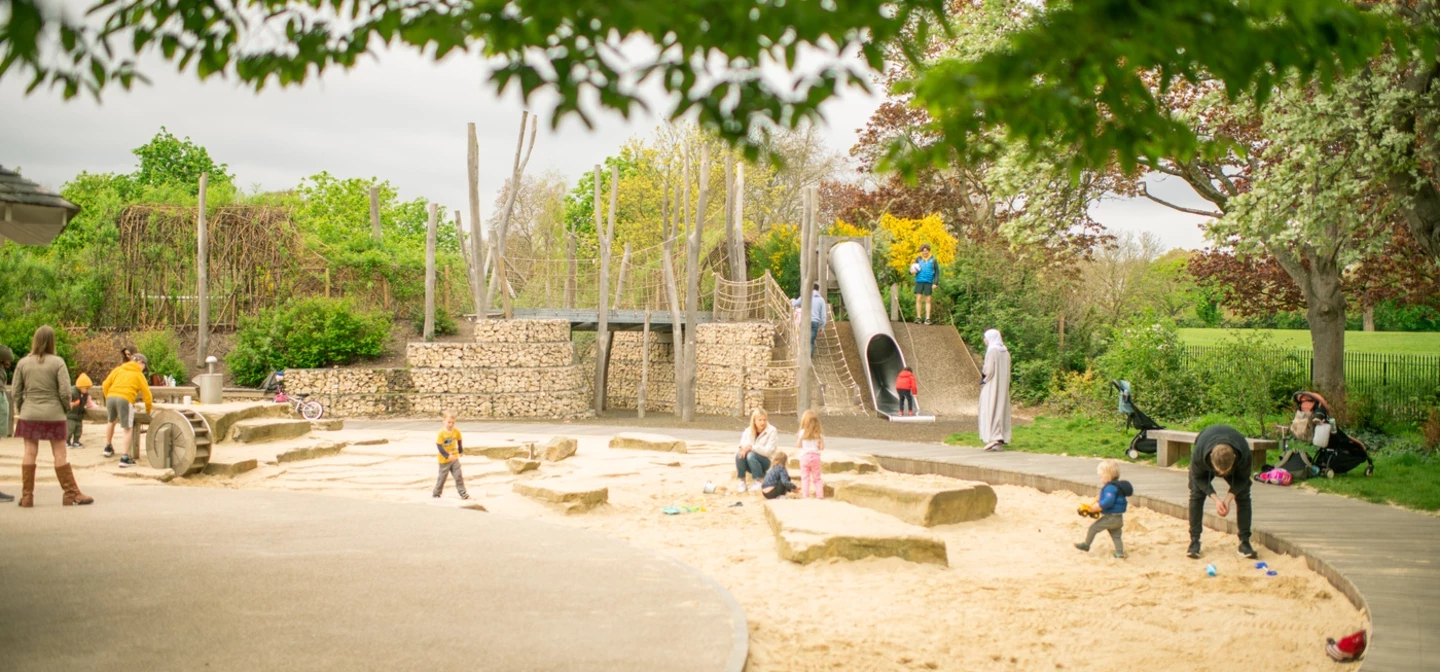 Gloucester Gate playground