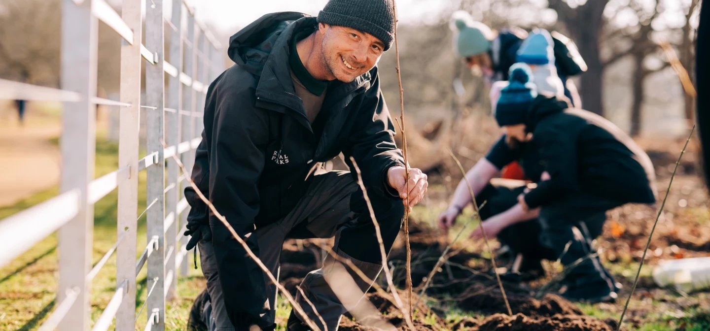 Tree Planting with the local community