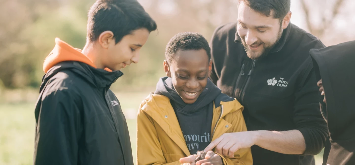 Green Futures project with Marylebone Boys' school