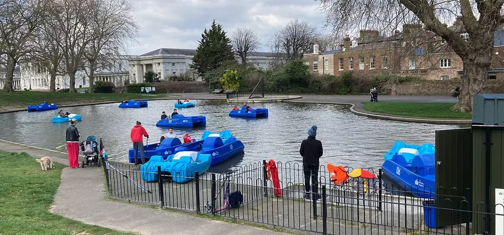 Boating lake