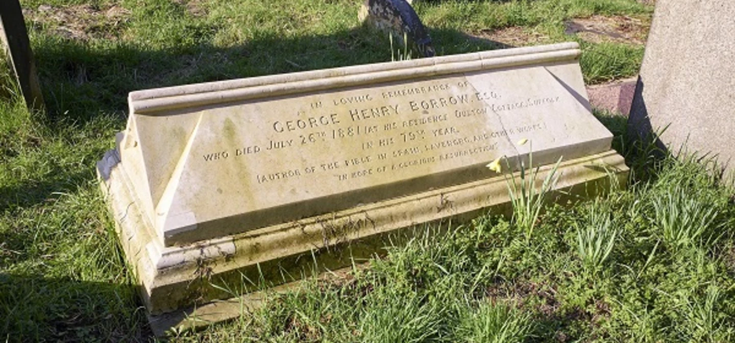 George Borrow's grave