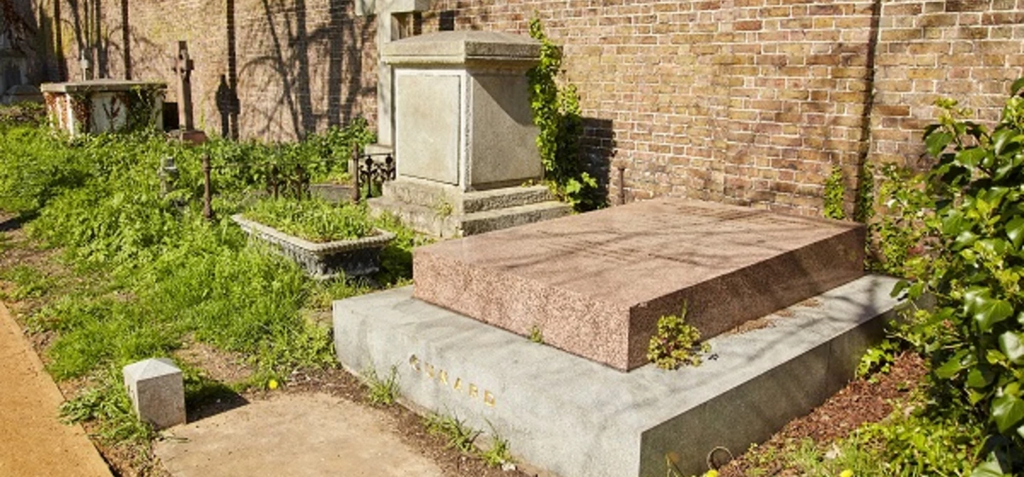 Samuel Cunard grave