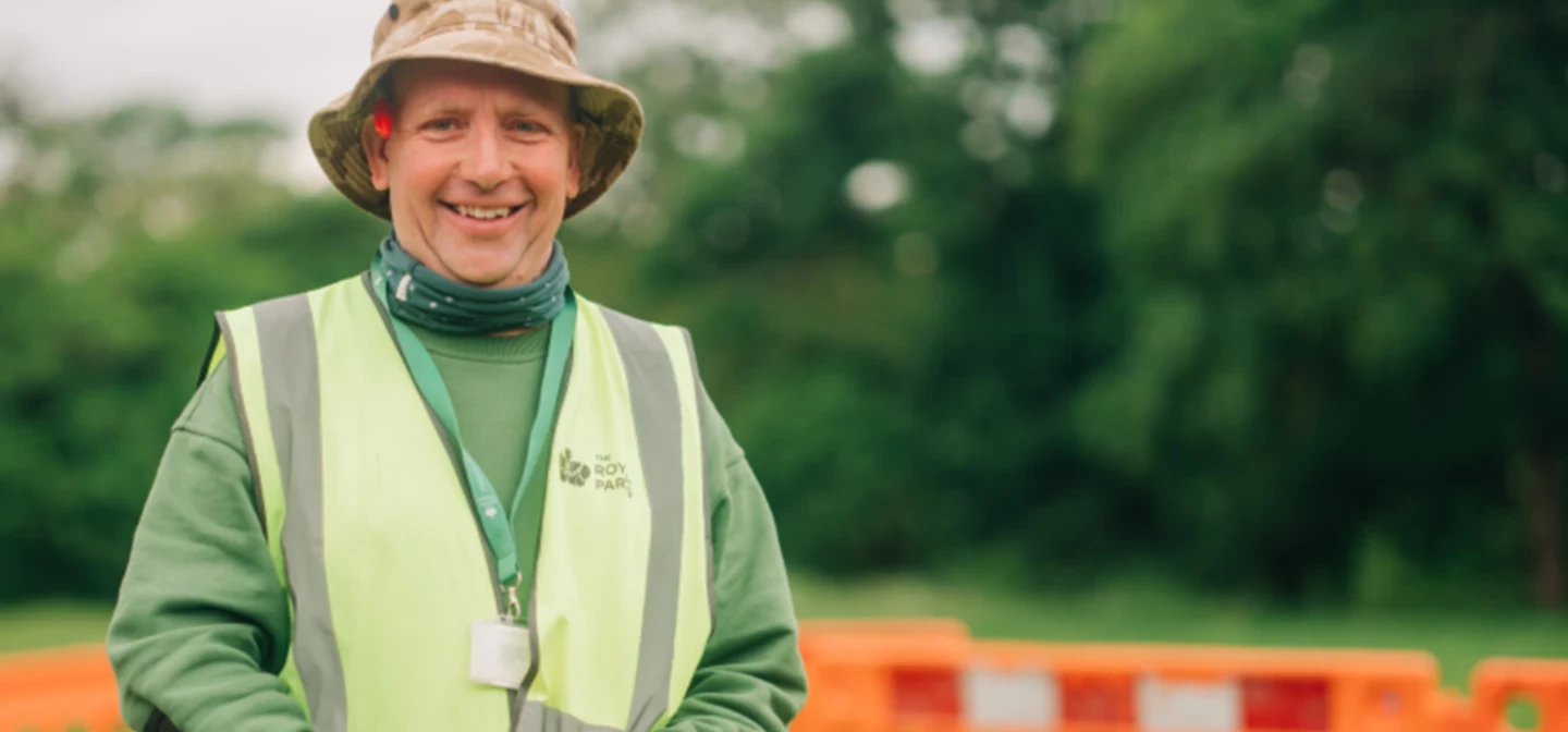 Community archaeologist Andrew Mayfield