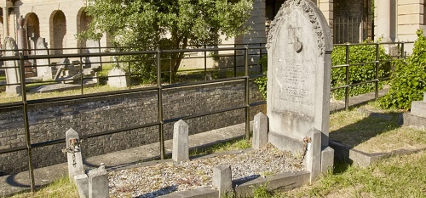 Catharina Pratten’s grave