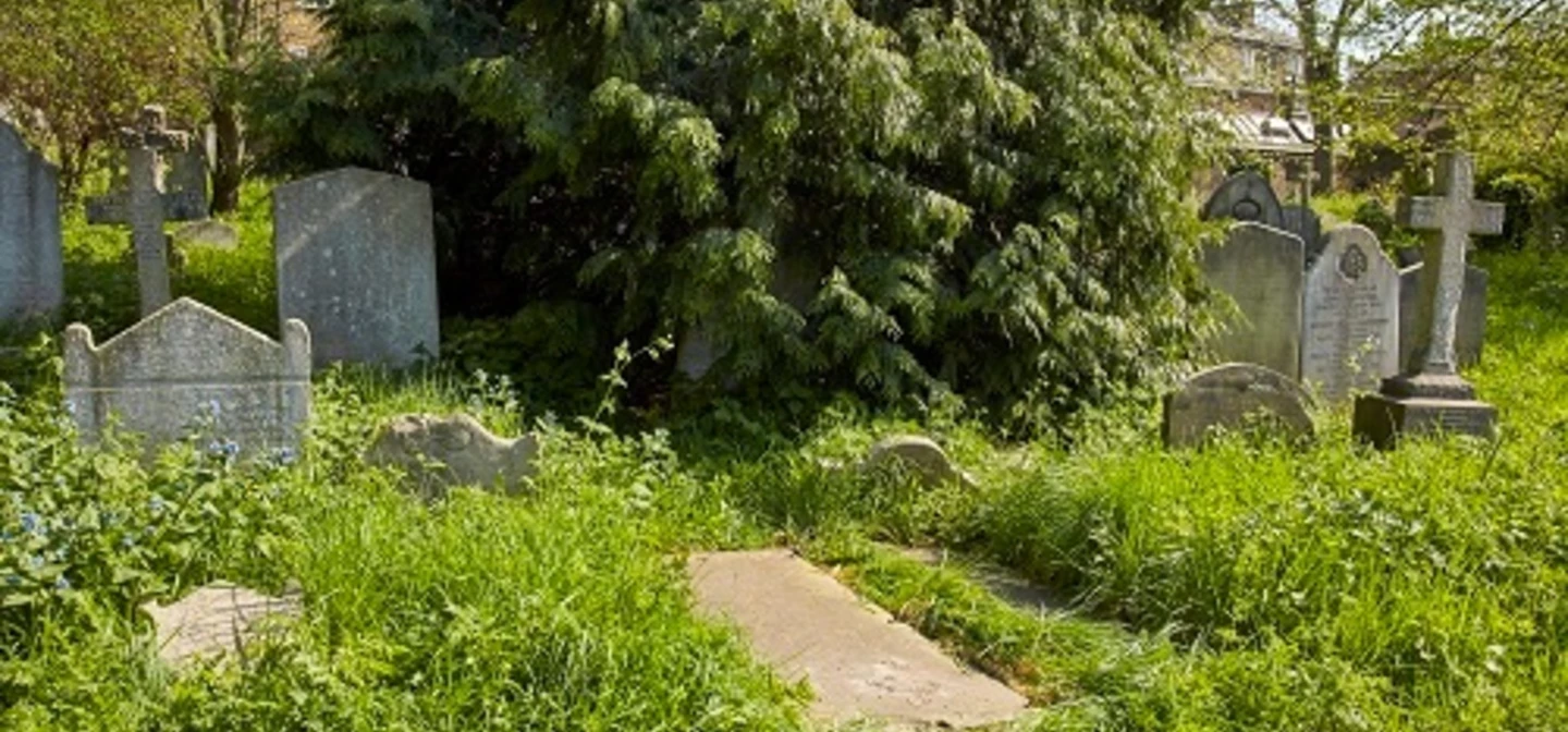 Huelin’s grave