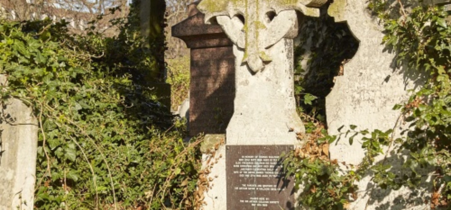 The Sullivan family grave