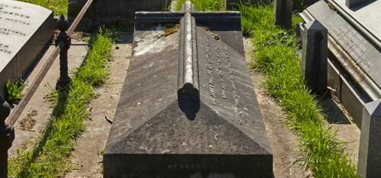 James Kay-Shuttleworth grave