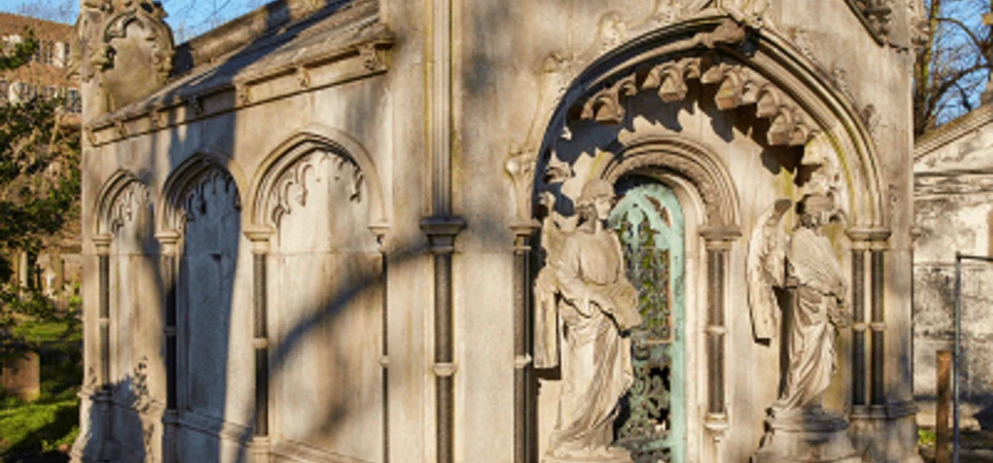 James McDonald mausoleum