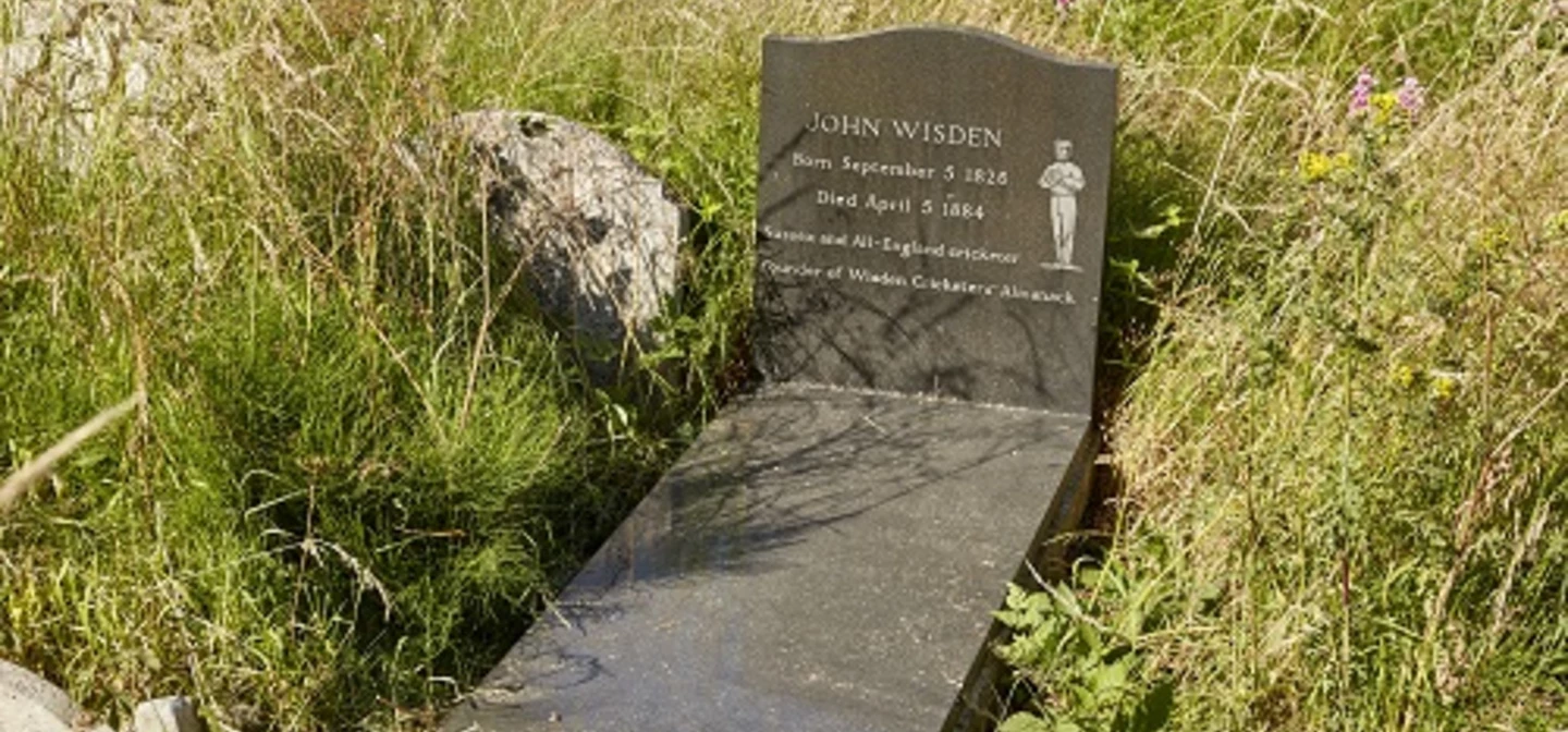 John Wisden grave