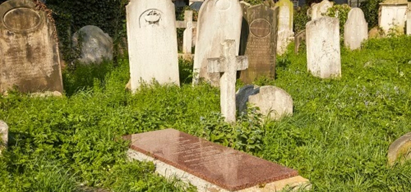 Robert Fortune's grave