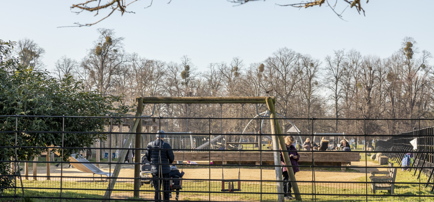 Bushy Park playground