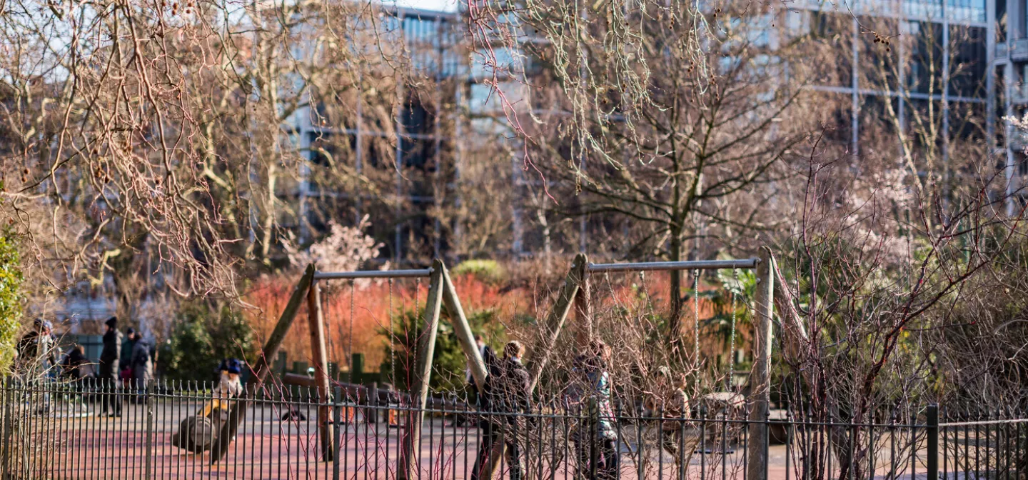 South Carriage Drive playground in Hyde Park