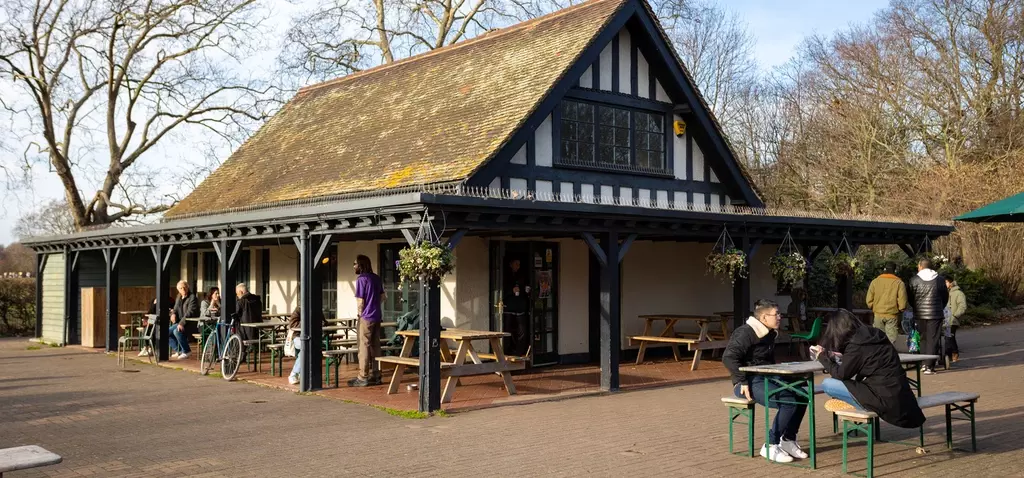 The Broad Walk Café in The Regent's Park & Primrose Hill