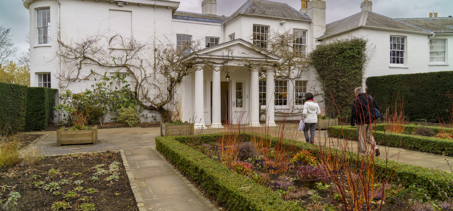 Pembroke Lodge restaurant in Richmond Park