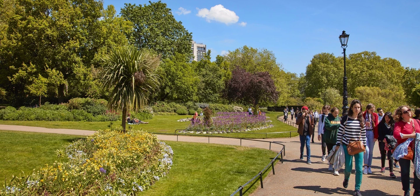 Hyde Park walking tour