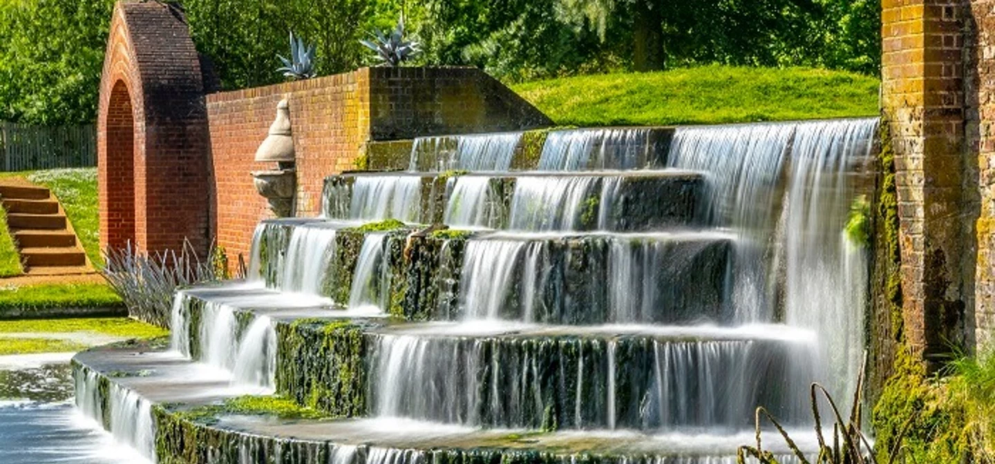 Upper Lodge Water Gardens in spring