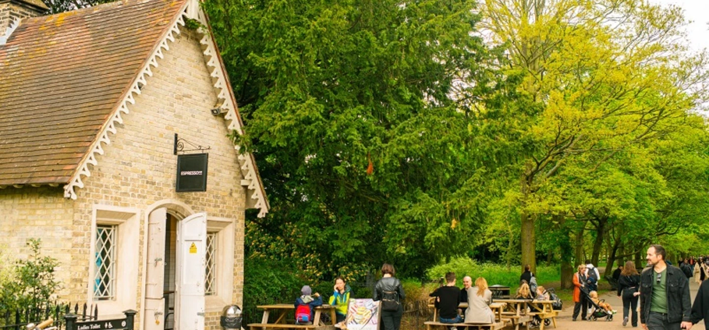 The Espresso Bar in The Regent's Park & Primrose Hill