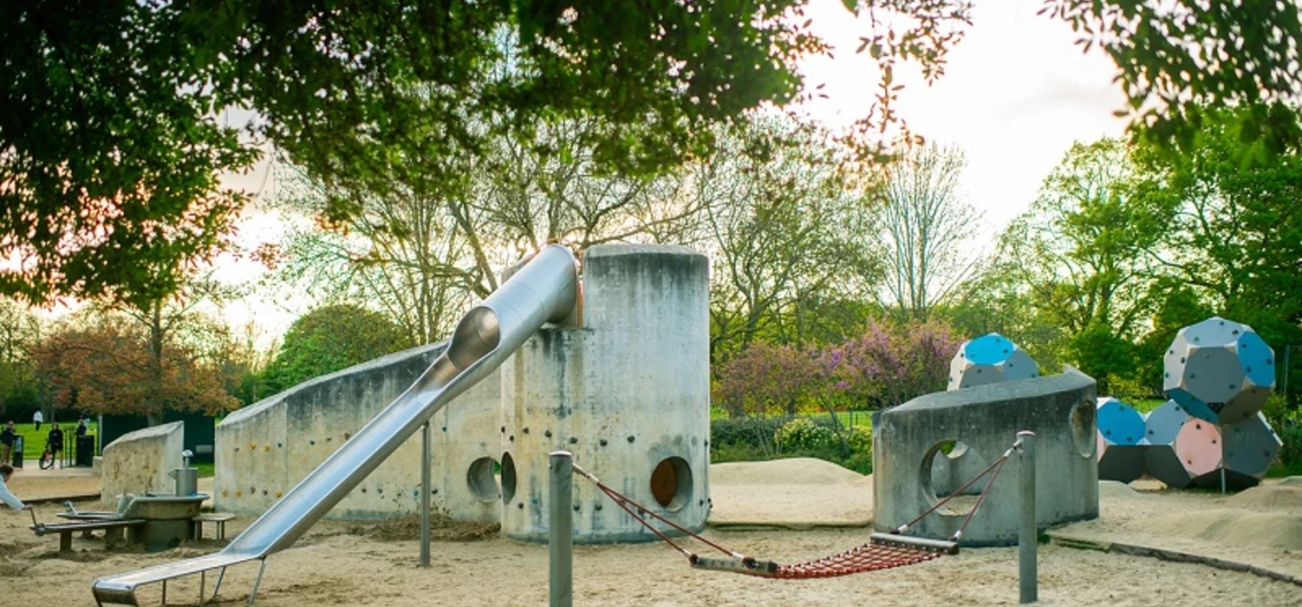 Marylebone Green playground