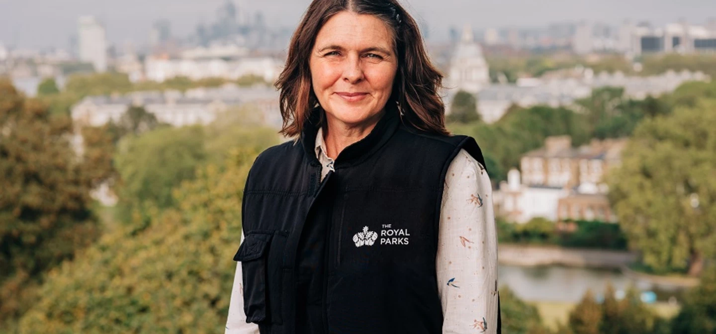 Clare Lanes, Greenwich Park's new manager