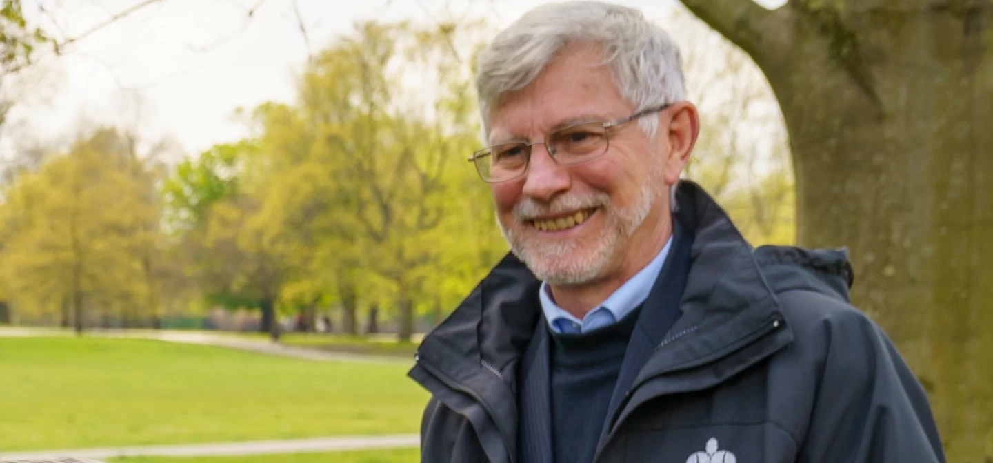 Graham Dear, former Park Manager at Greenwich Park