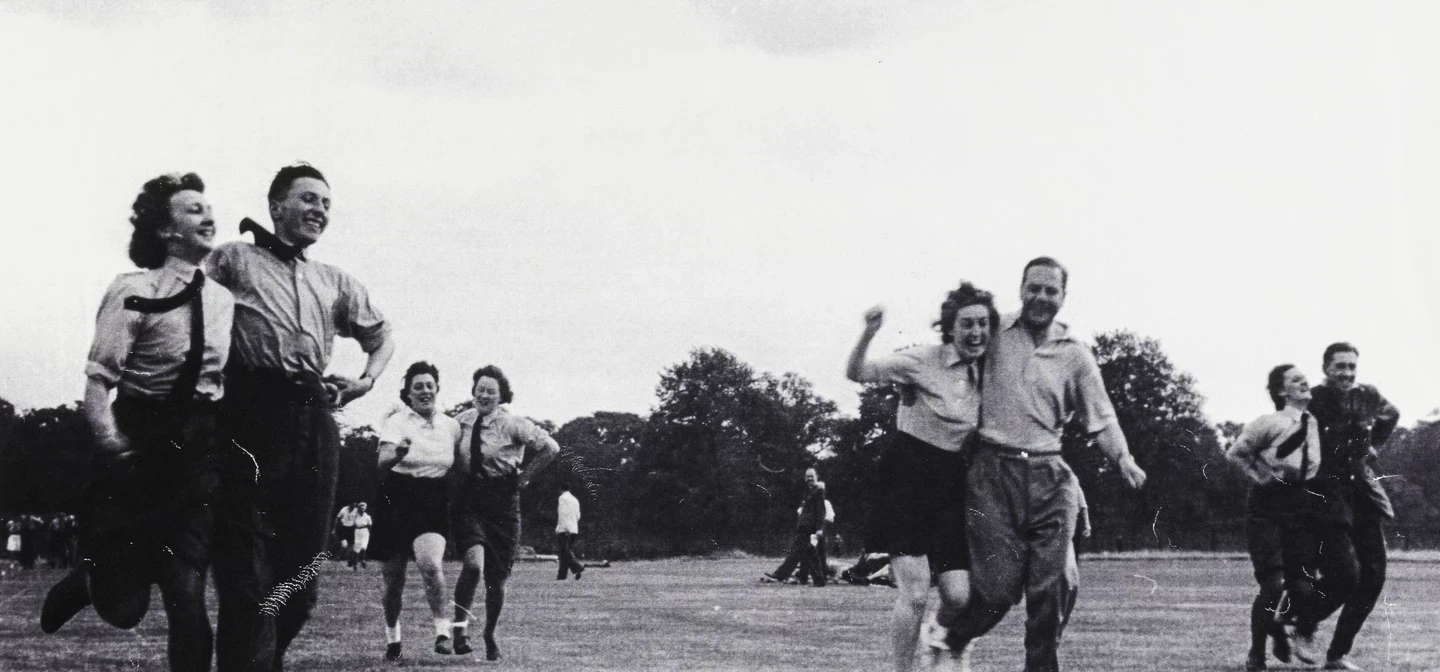 Leisure time at Camp Griffiss