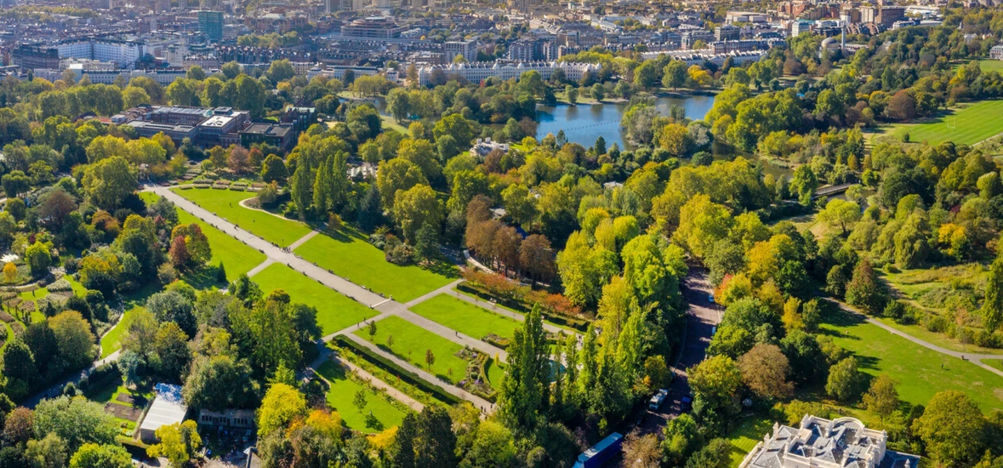 The Regent's Park and Primrose Hill