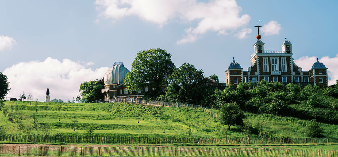 Landscaping has restored Greenwich Park's Grand Ascent