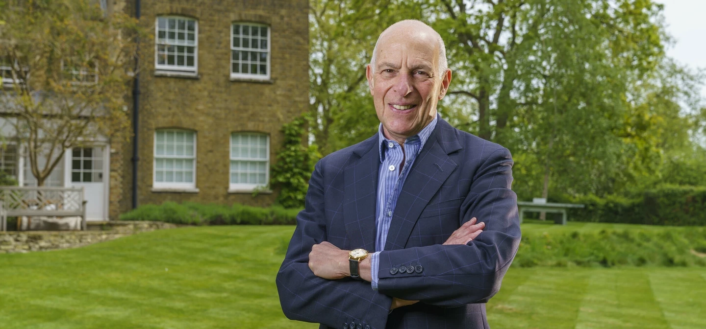 Loyd Grossman CBE reappointed as Chair of The Royal Parks charity