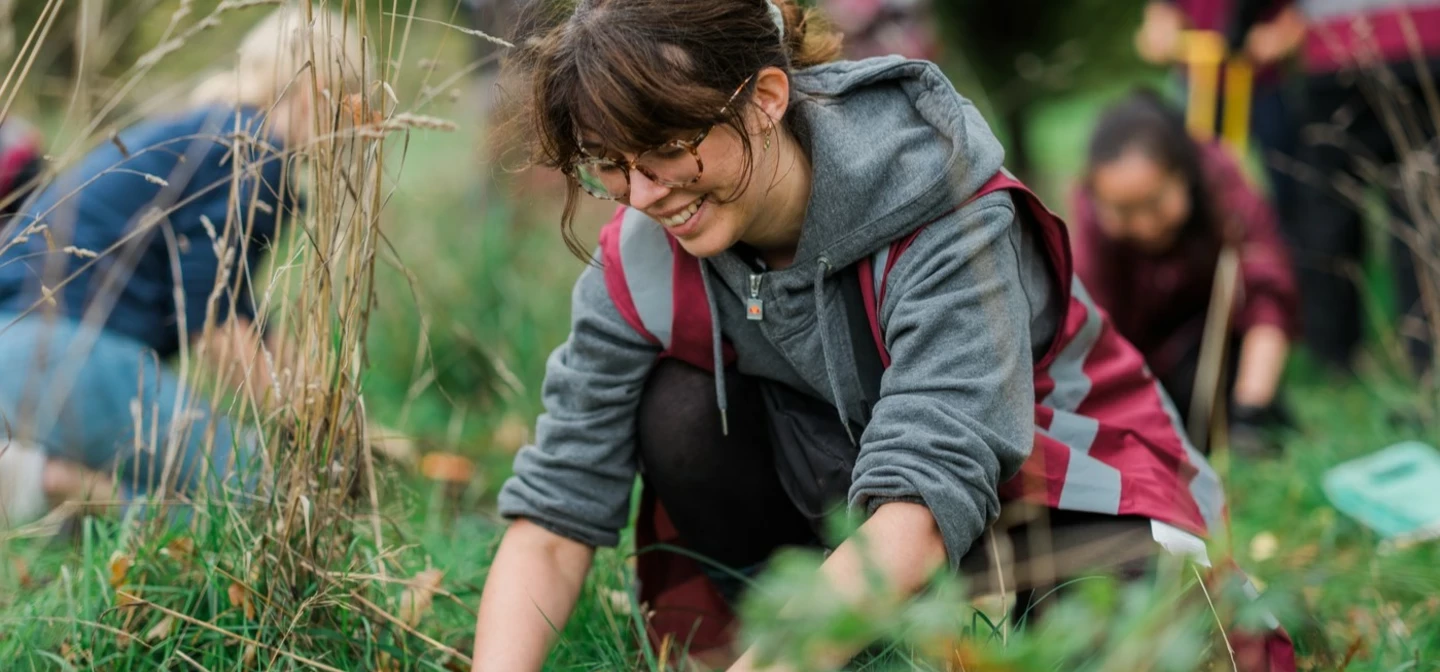 Volunteer planting