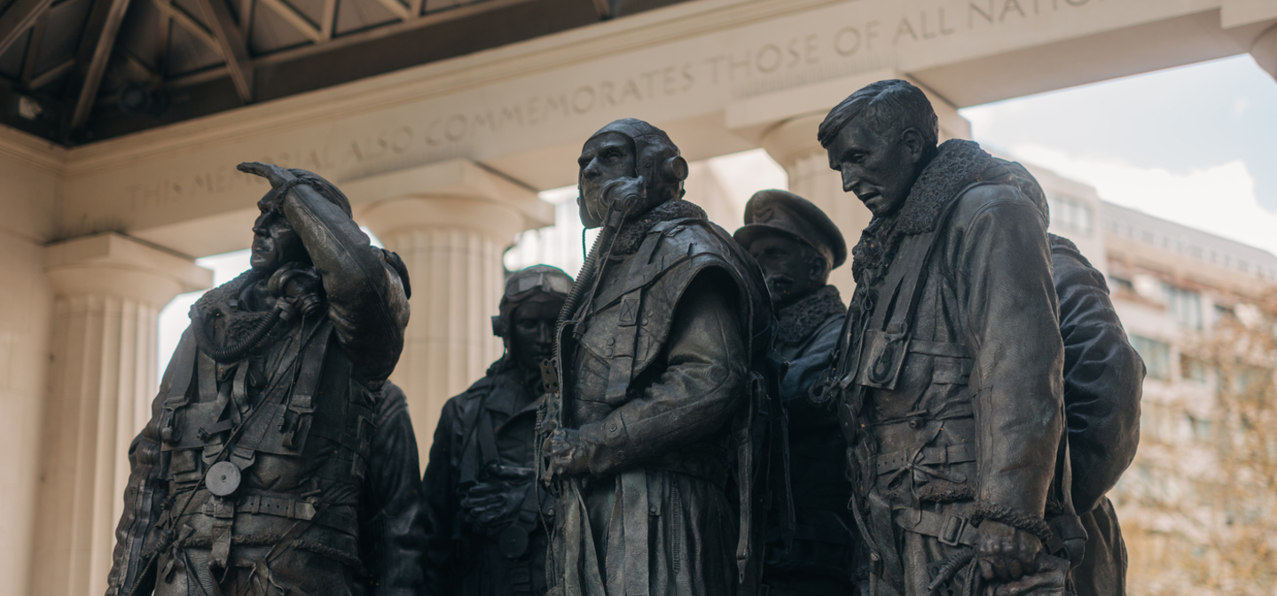 Bomber command memorial 