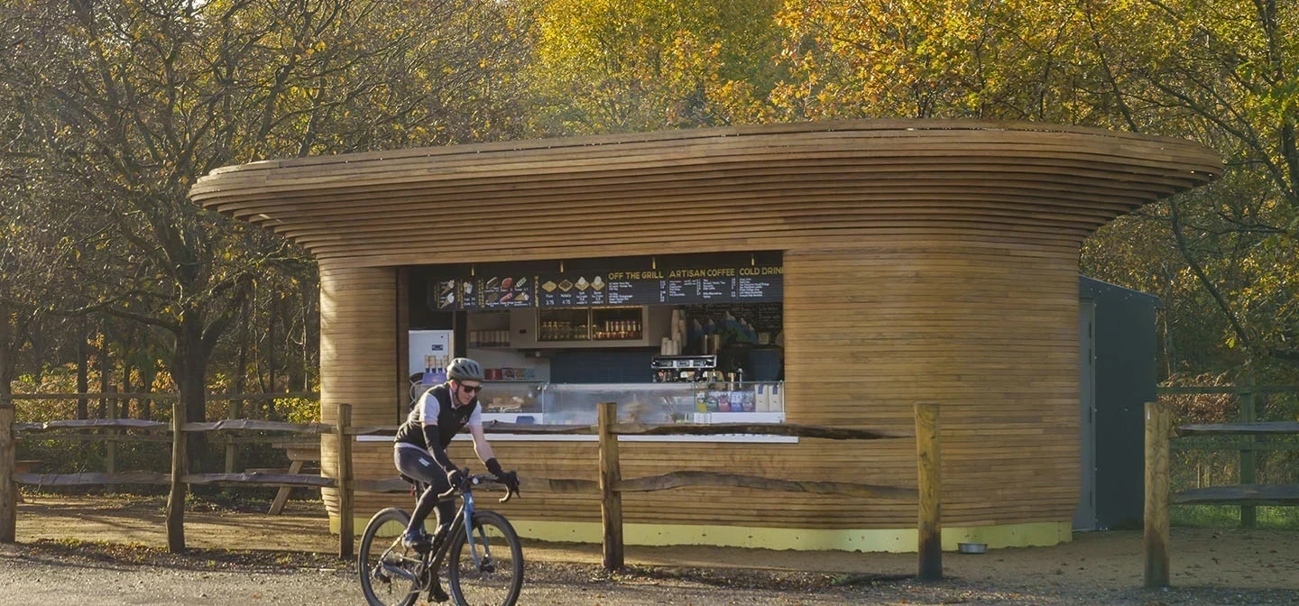 Refreshment kiosk