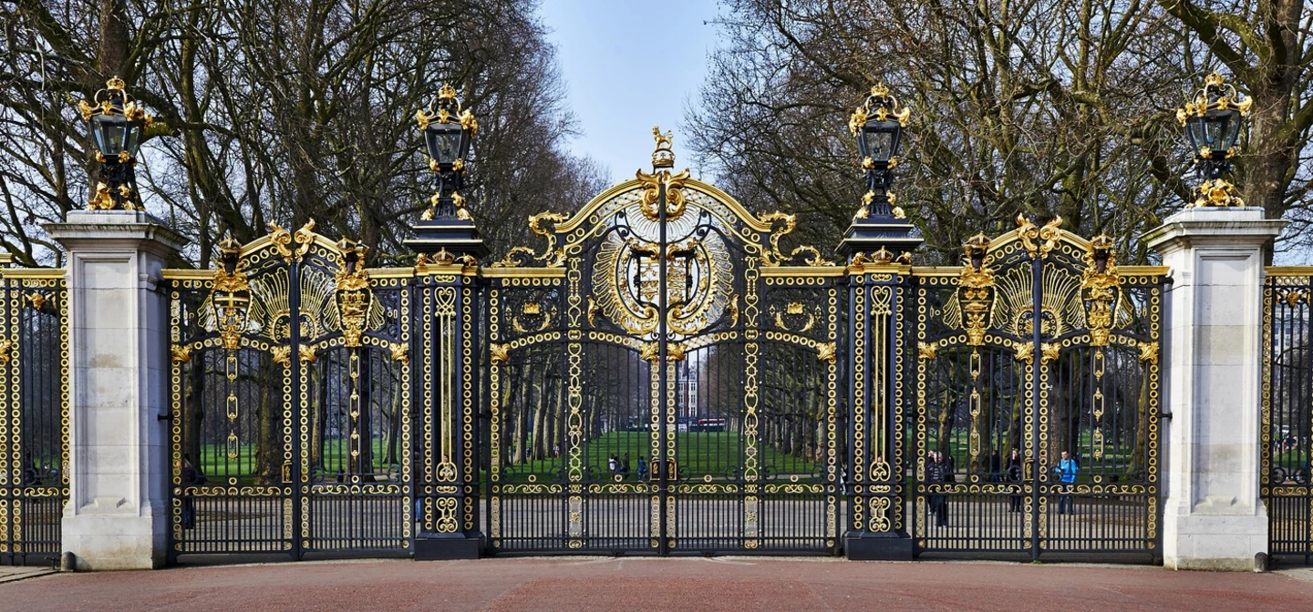 Canada Gate Closed