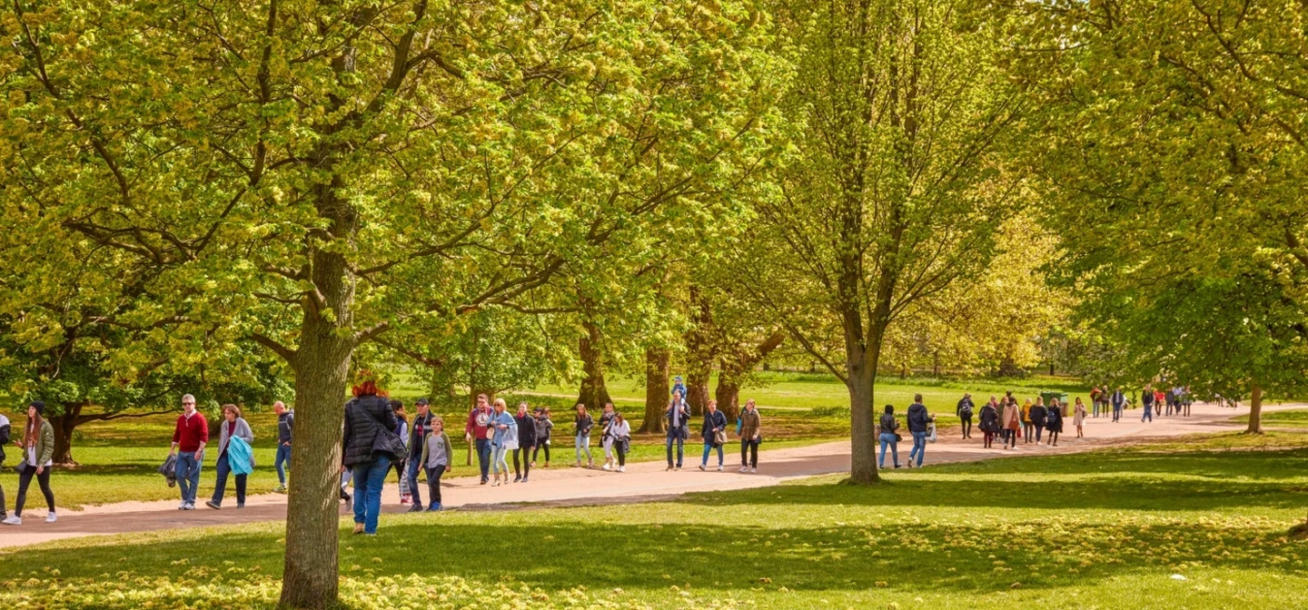 Green Park Spring Hero