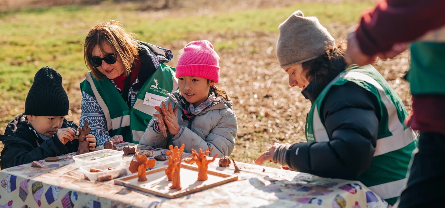 Friends of Richmond Park running nature themed activties