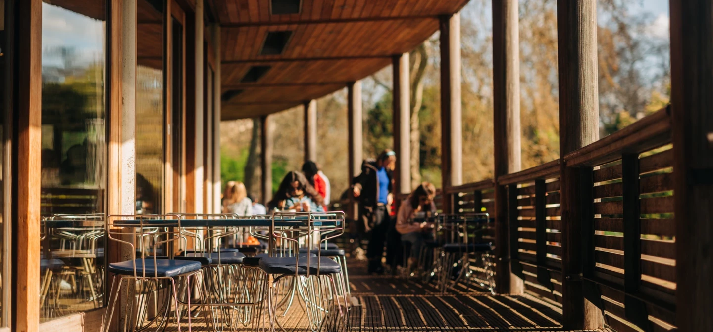 St James's Park food Hero Spring