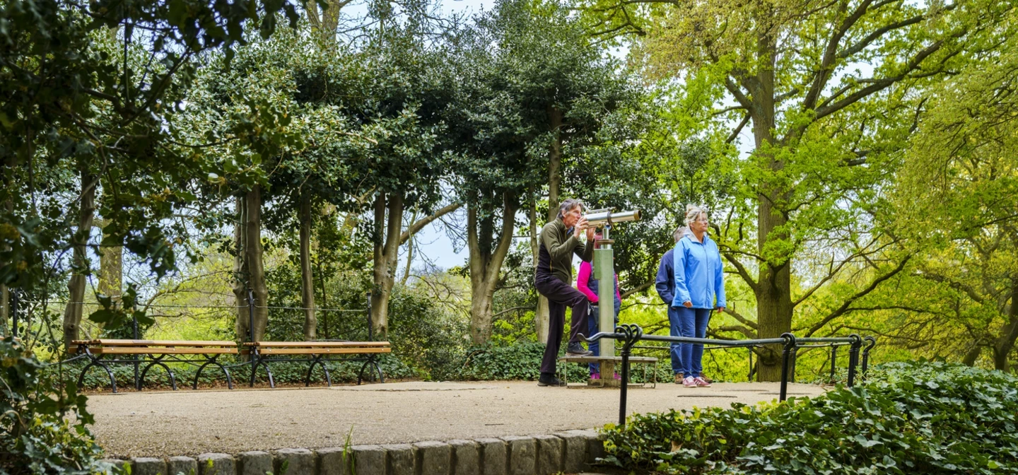 King Henry mound Richmond Spring hero